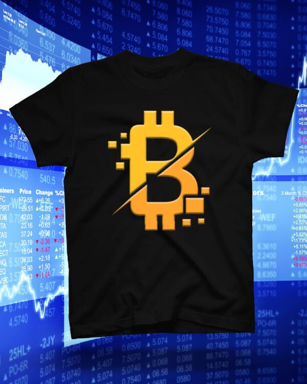 100 % Cotton Crypto Shirt "B" Black - Large